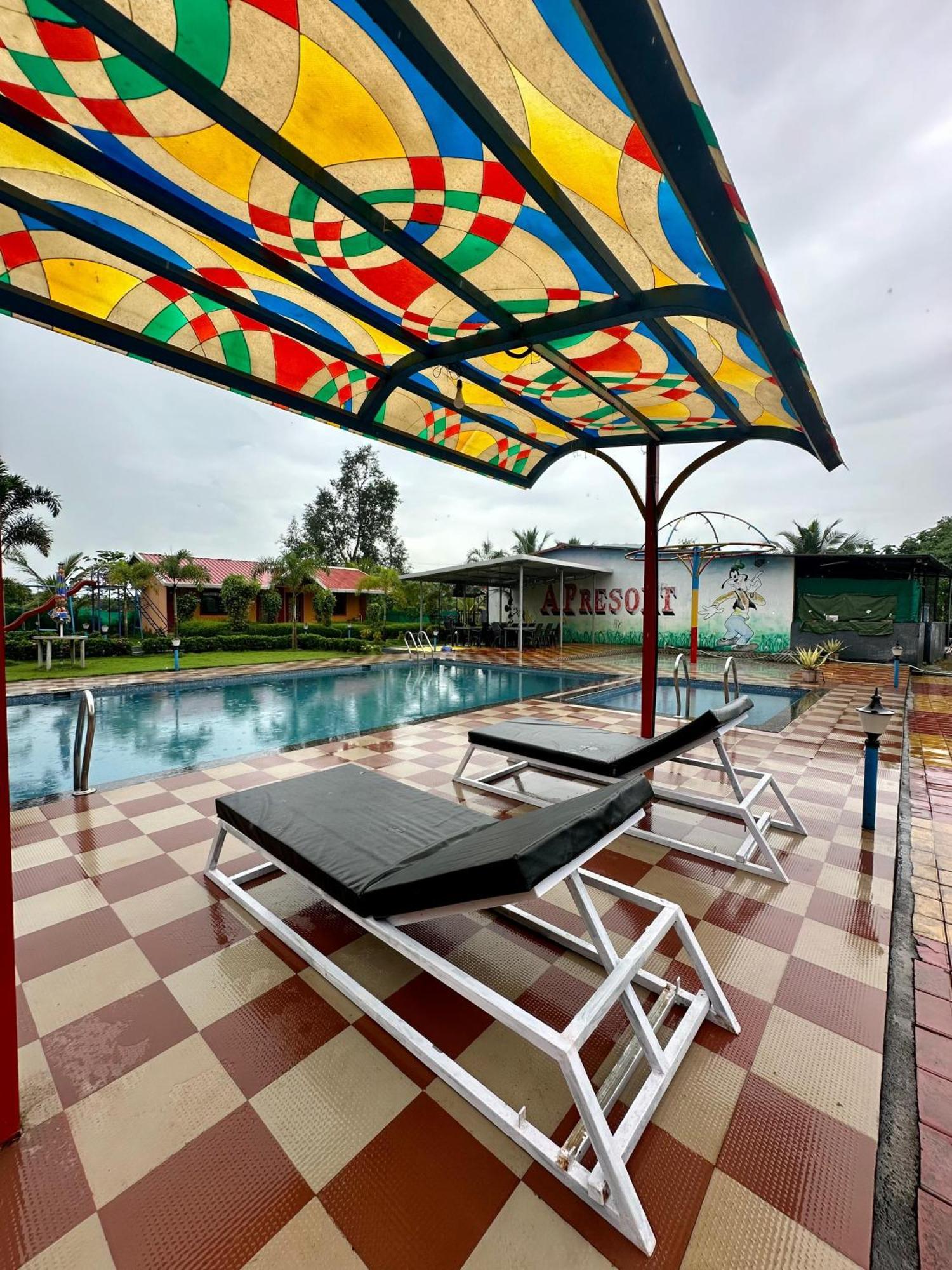 Karjat Ap Resort Dış mekan fotoğraf
